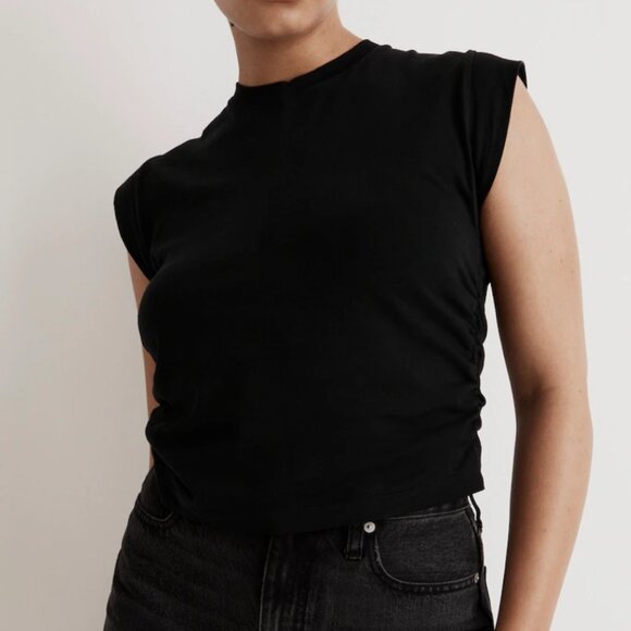 Madewell Side-Cinch Muscle Tee Size XS - Picture 1 of 10